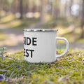 The Campfire Mug - right side