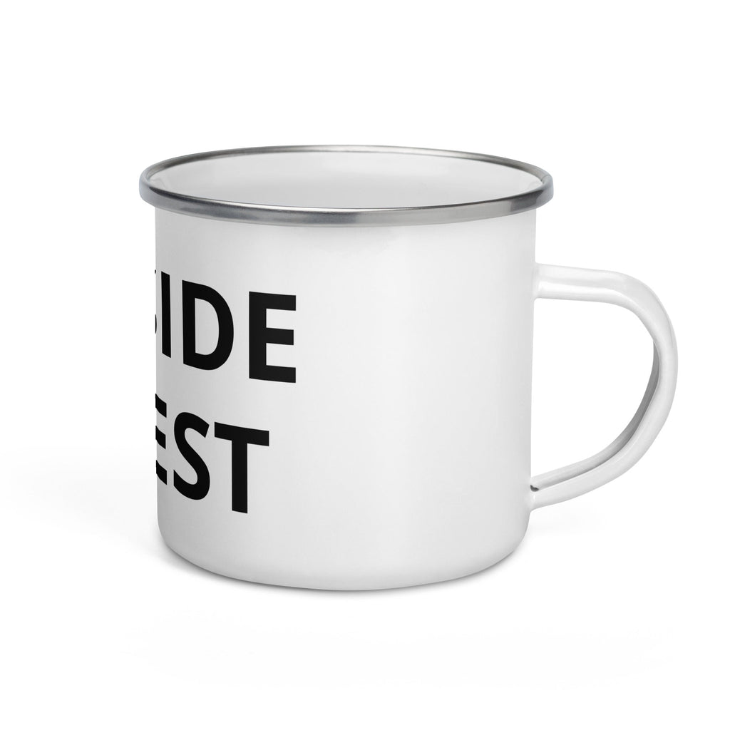 The Campfire Mug - back