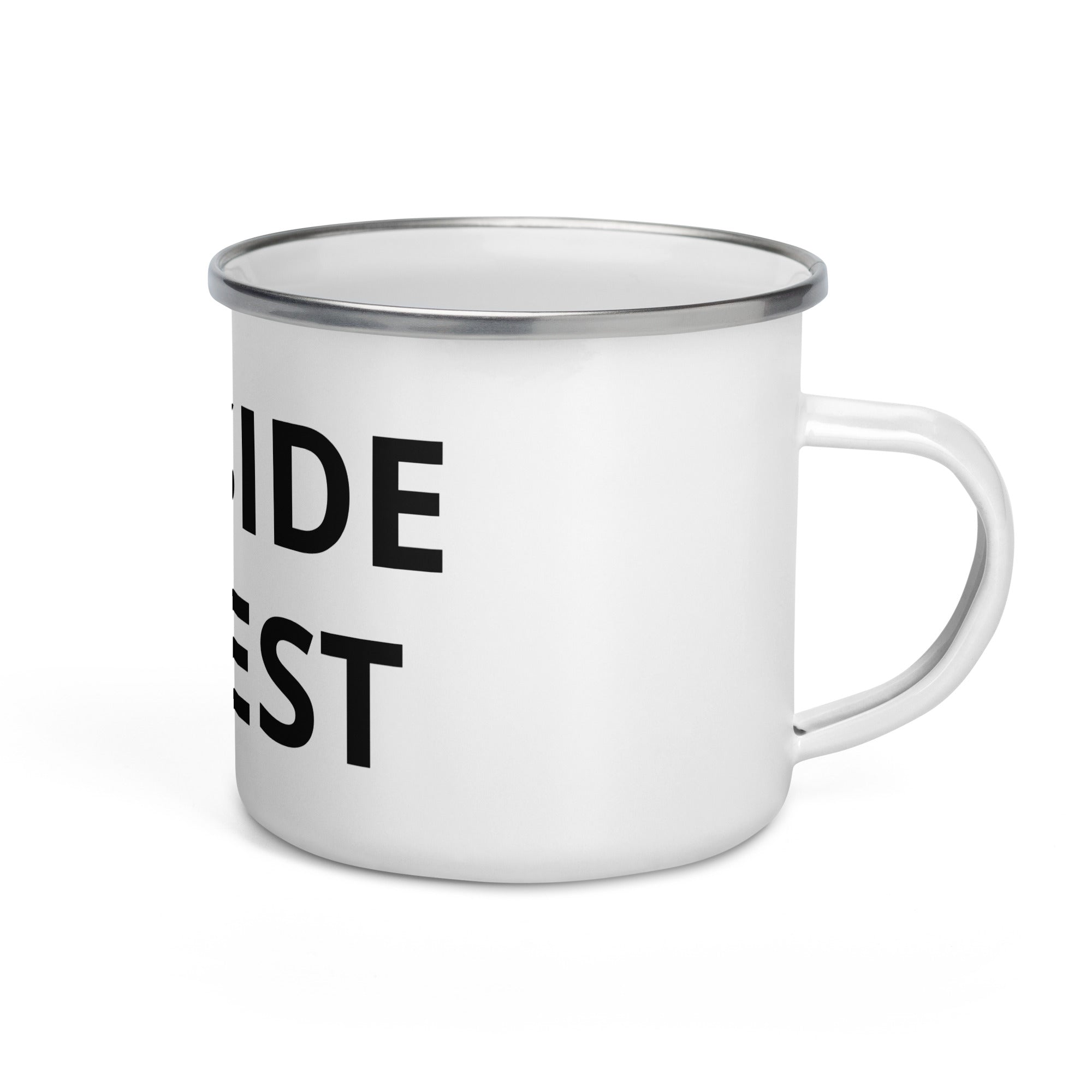 The Campfire Mug - back